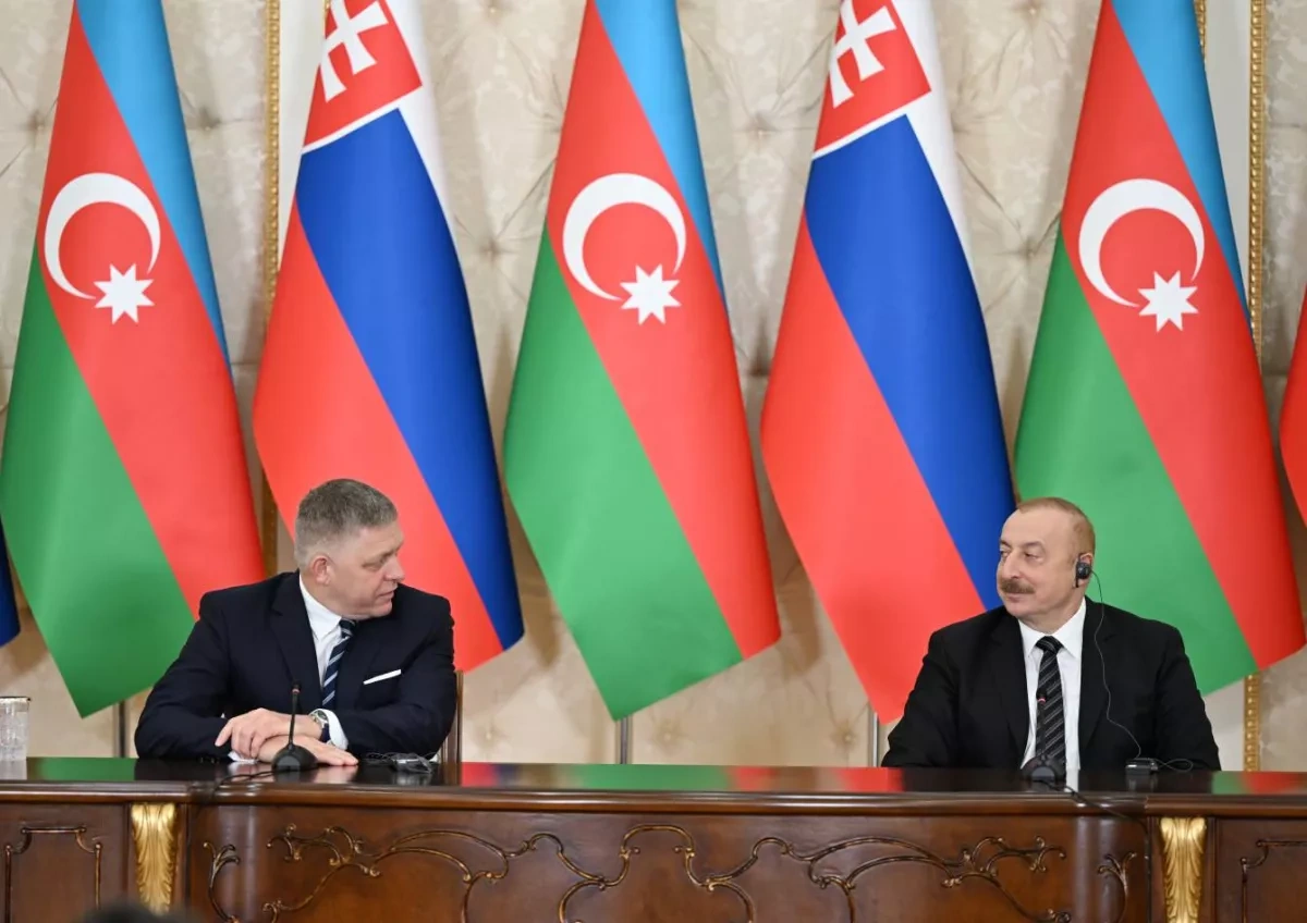 Slovak PM Fico backs President Aliyev’s stance on European Parliament