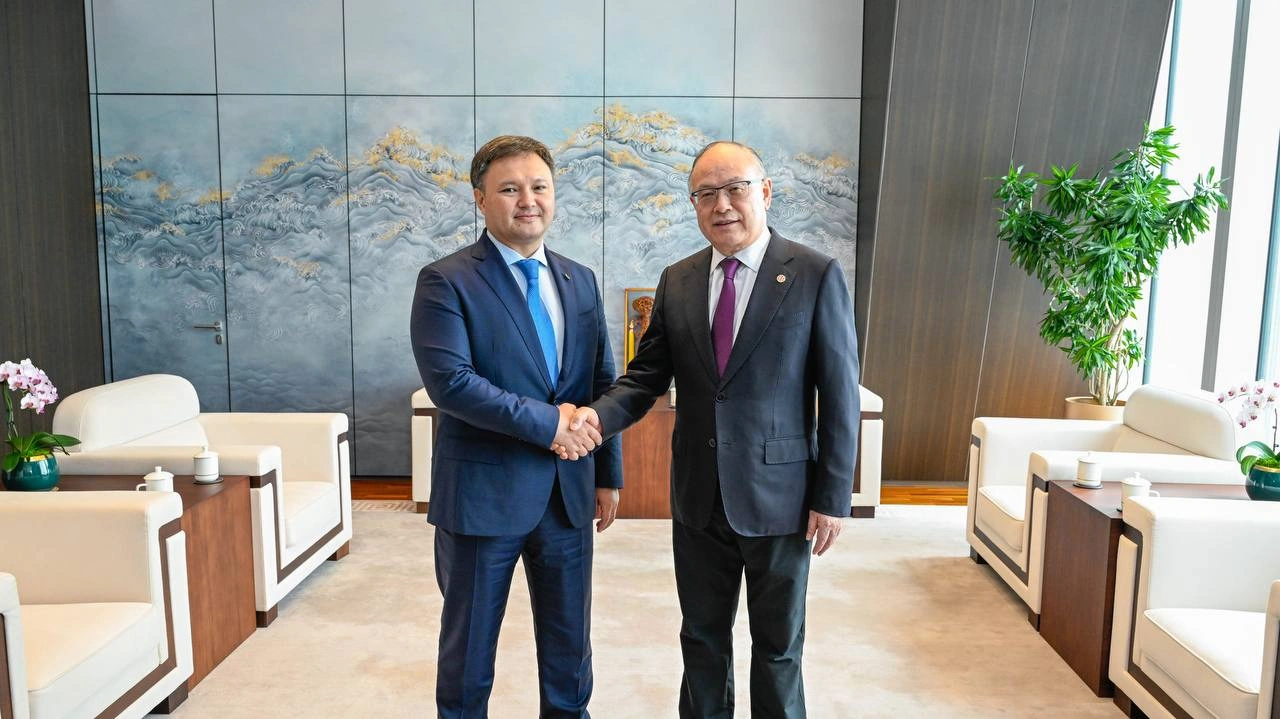 KazMunayGas, CITIC Group discuss development of joint projects
