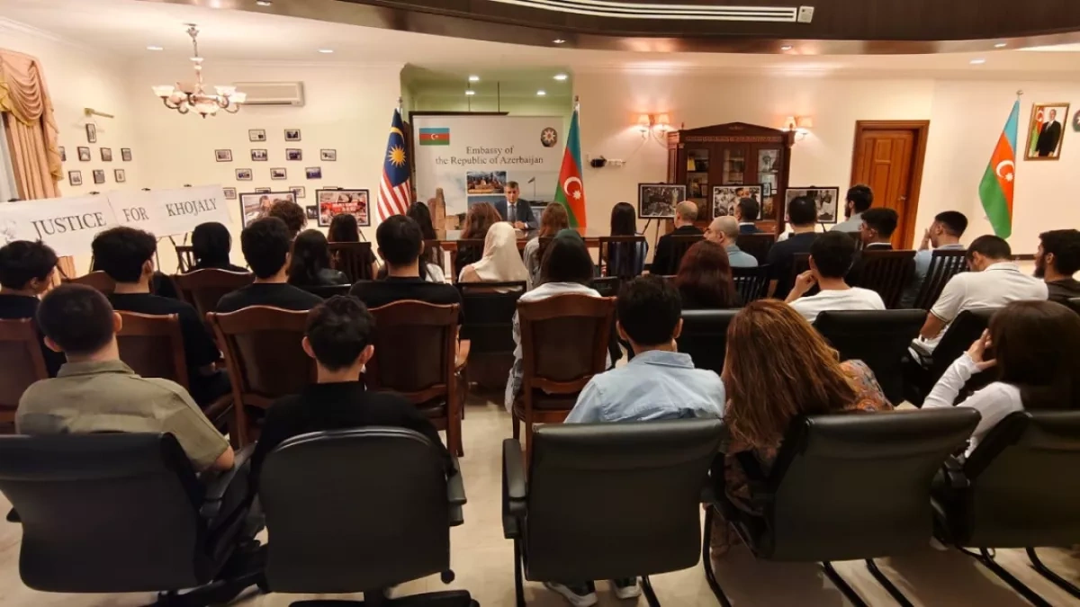 Diplomats, communities unite in Malaysia to honor Khojaly genocide victims PHOTO