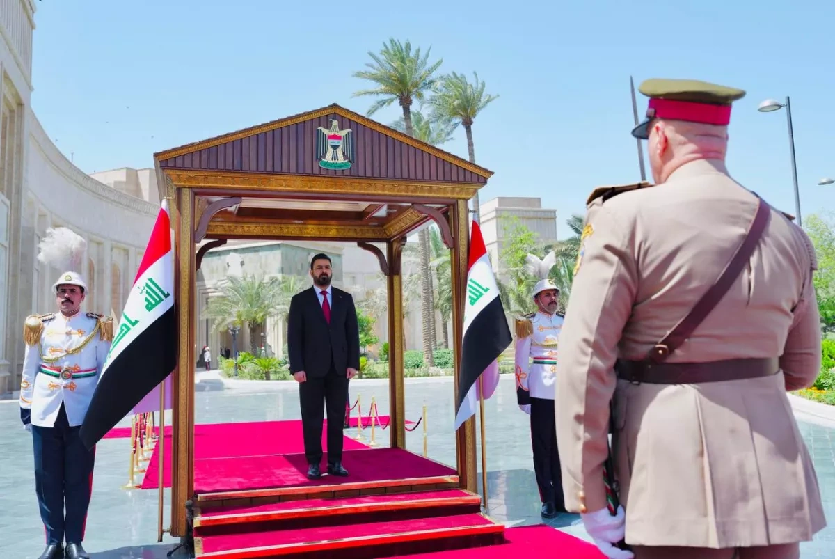 Iraq’s new Prime Minister Ali al-Zaidi formally takes office PHOTO