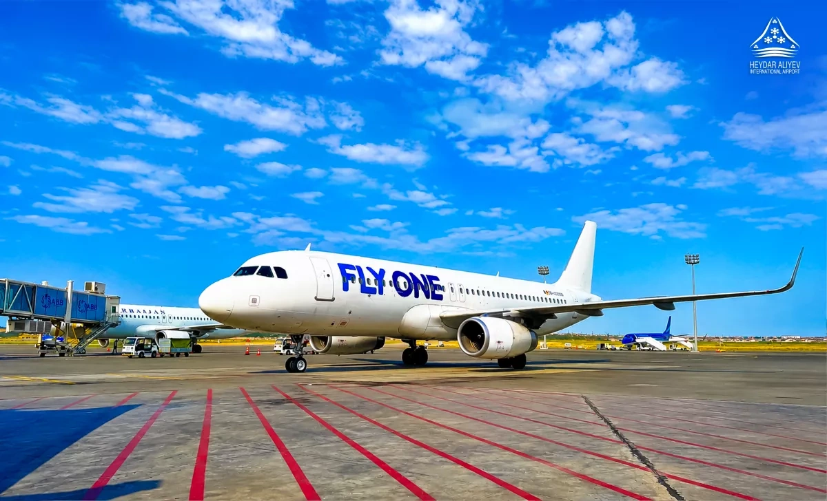 Moldovan budget airline FLYONE launches direct flights to Baku PHOTO