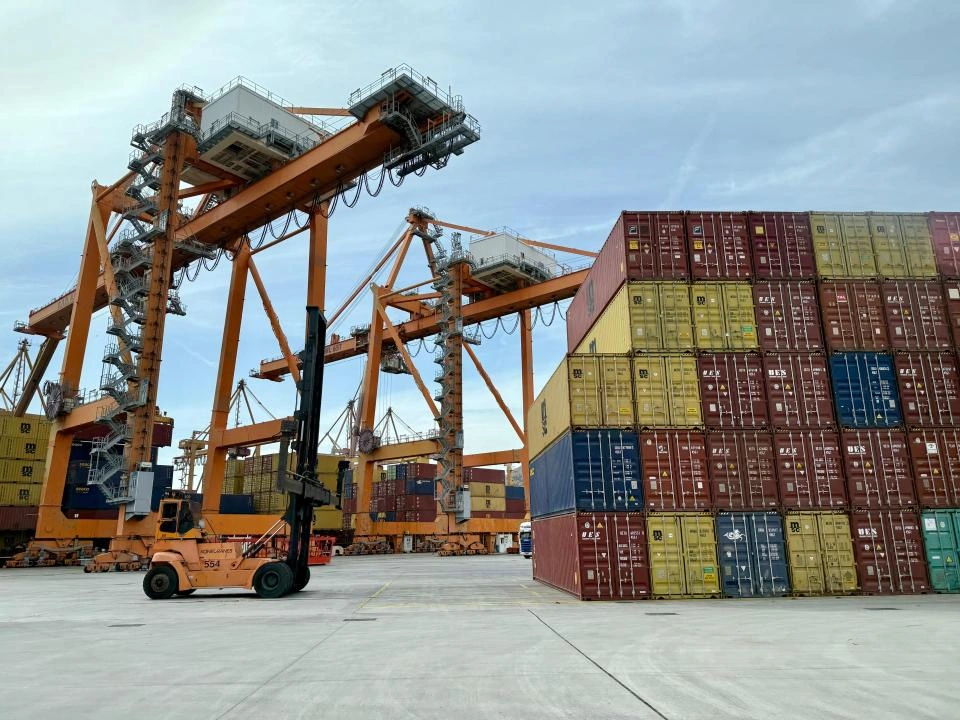 Georgian ports and railways reach decade highs amid Middle Corridor growth