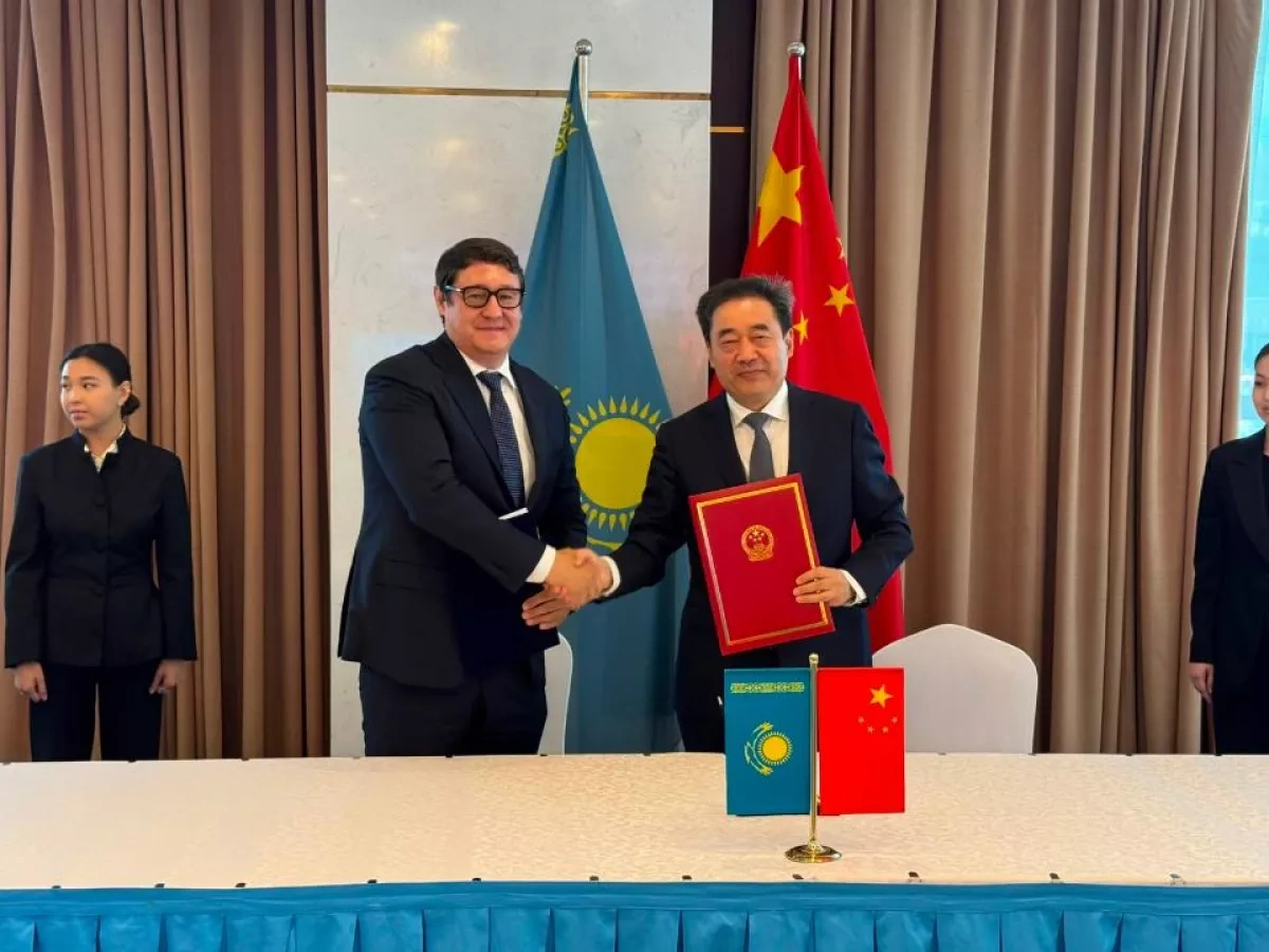Kazakhstan, China scale up nuclear energy cooperation framework PHOTO