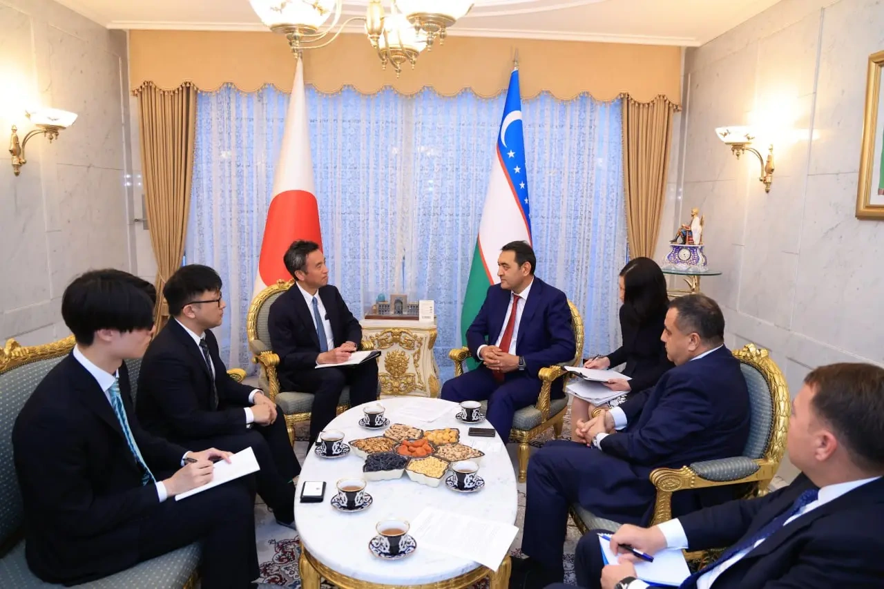 Uzbekistan, Japan’s Sumitomo Corporation strengthen investment co-op