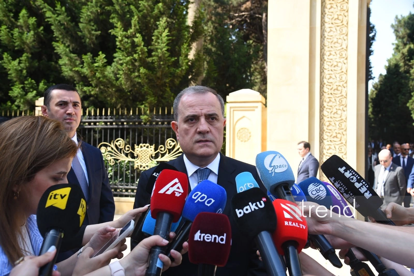 Azerbaijani FM highlights Armenia’s constitutional amendments as key step toward peace