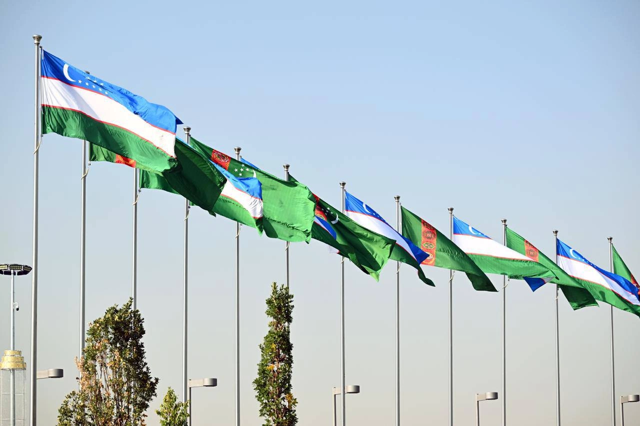 Ashgabat hosts event marking Uzbekistan’s 35th Independence anniversary