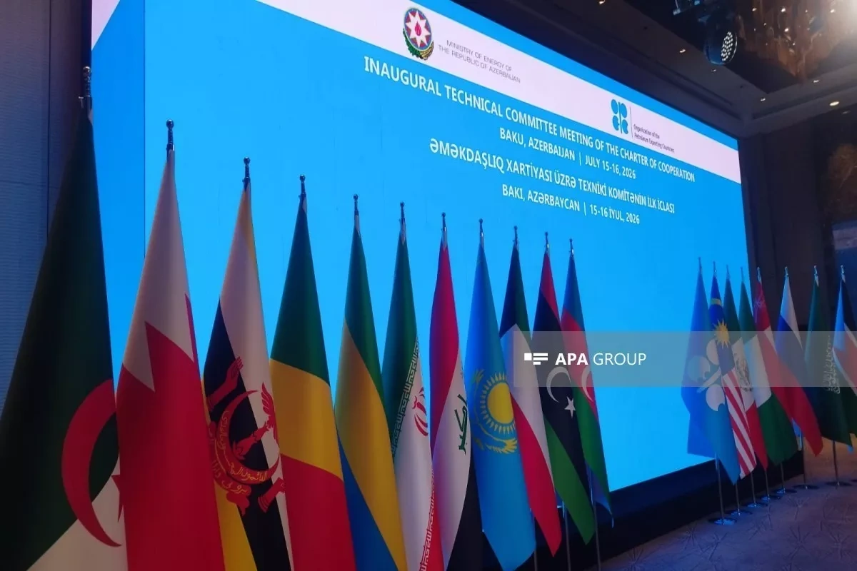 Baku hosts first OPEC+ charter of cooperation technical committee meeting