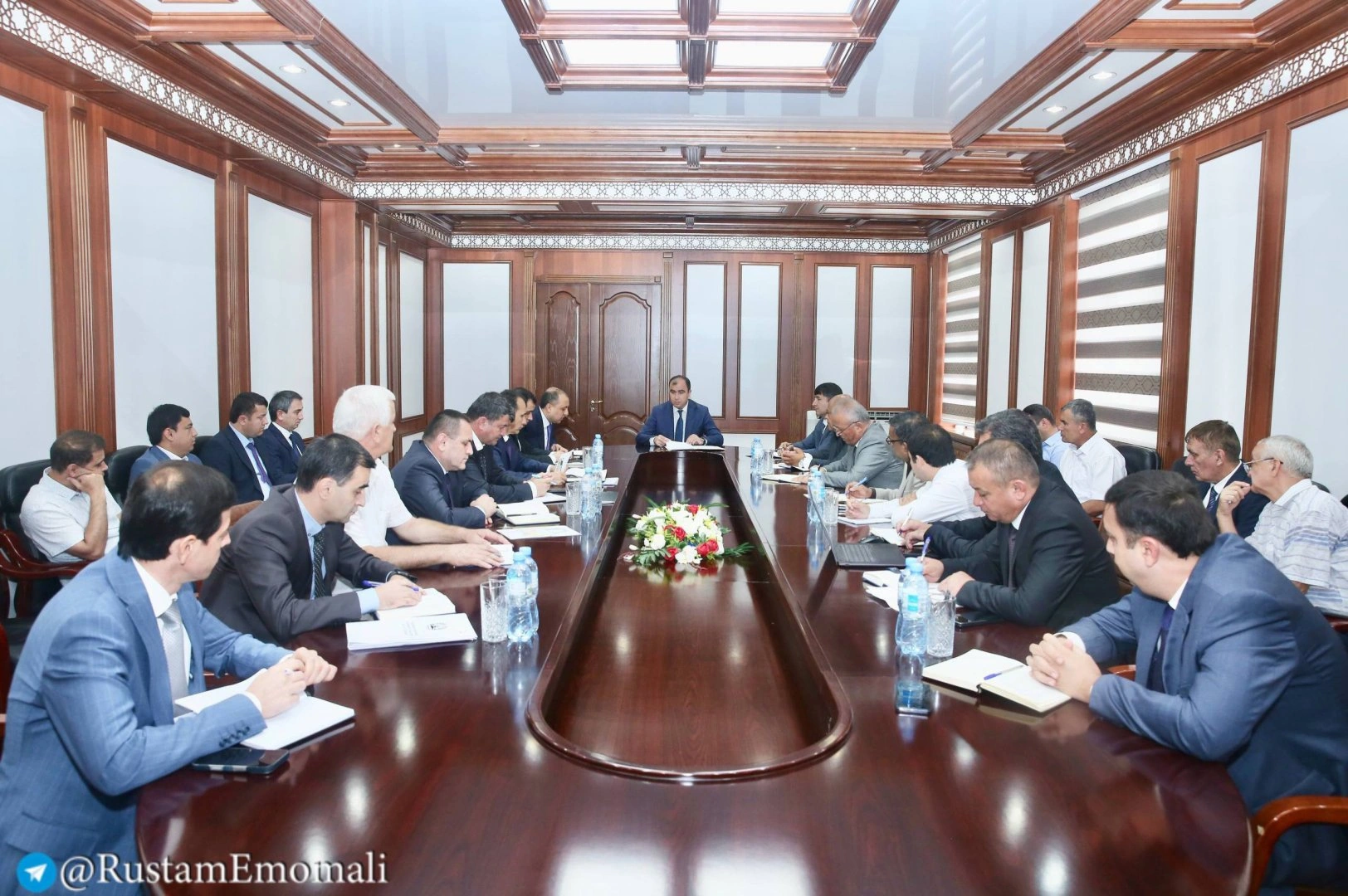 Tajikistan reviews Dushanbe’s power and heating capacity