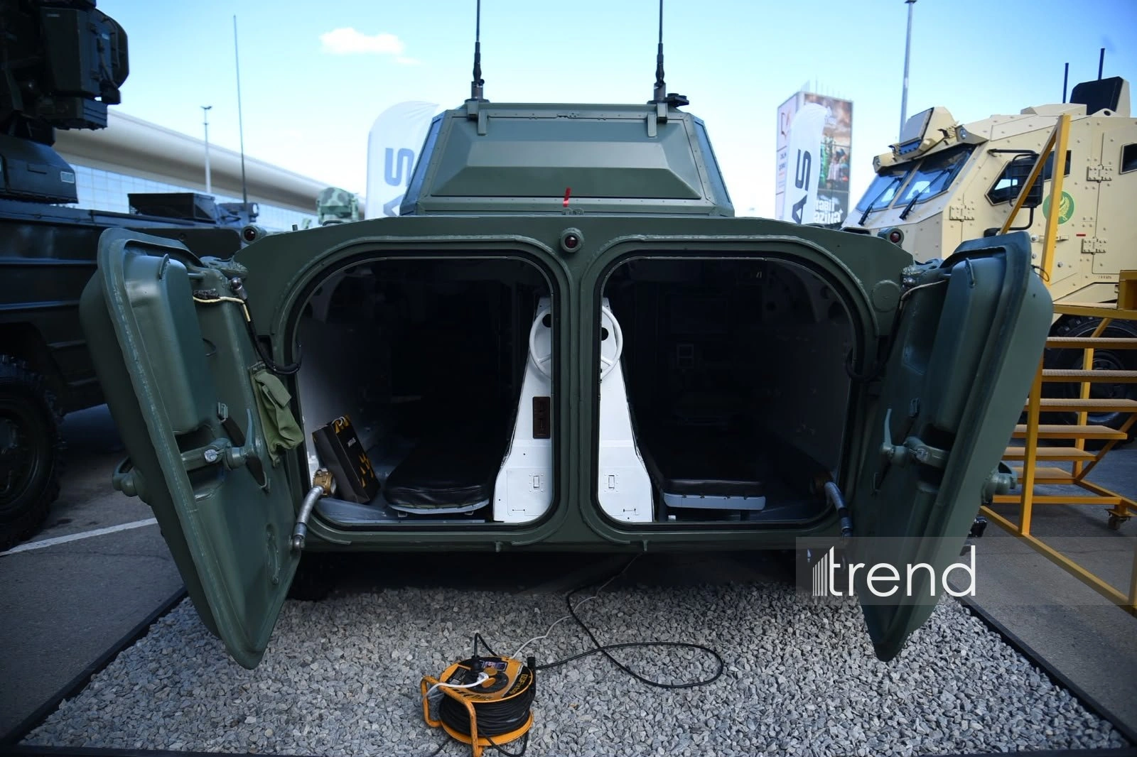 Azerbaijan showcases modernized BMP-1TA “TURAN” at ADEX (PHOTO)