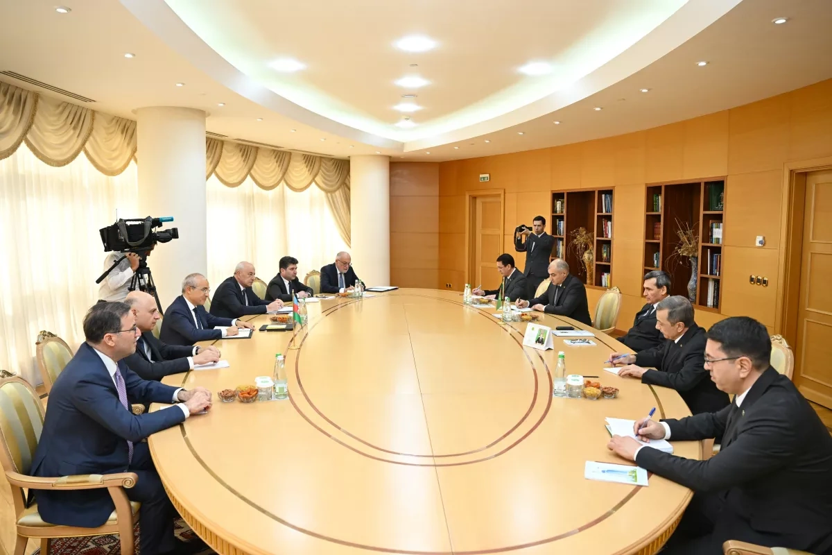 Azerbaijan, Turkmenistan eye expanded economic, energy partnership