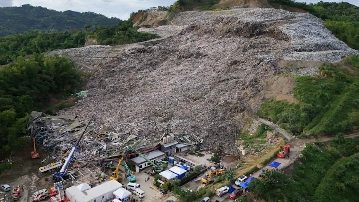 Garbage landslide in Philippines kills at least eleven