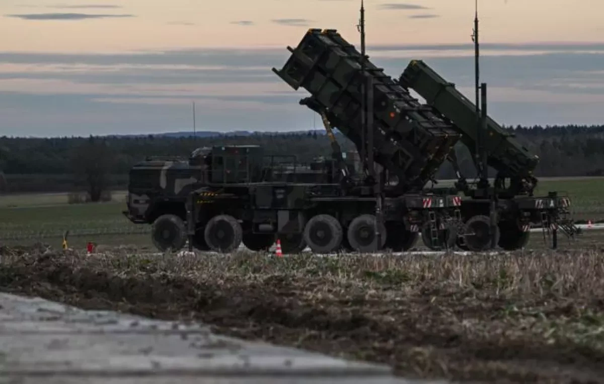 Politico: EU's Kubilius admits decline in Patriot systems' effectiveness in Ukraine