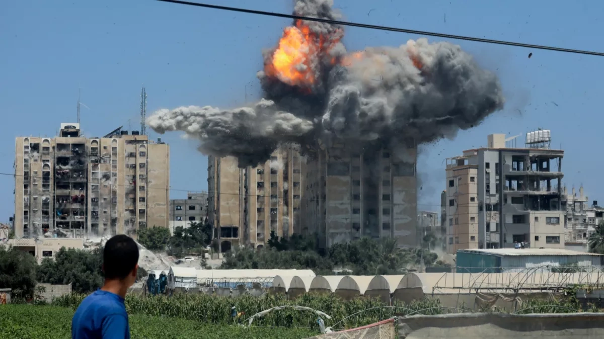Israel Defence Forces kill Nukhba cell commander in Gaza strike VIDEO