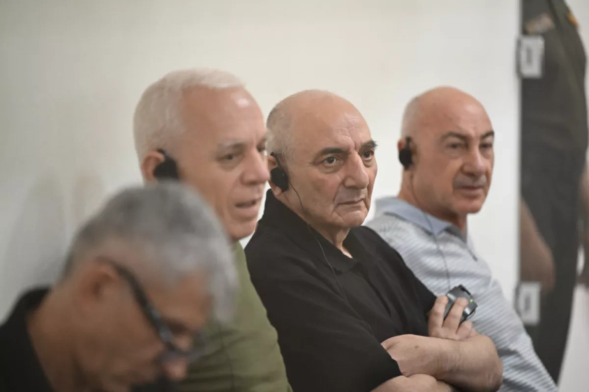 Baku Court hears appeals by Armenian citizens convicted of war crimes PHOTO