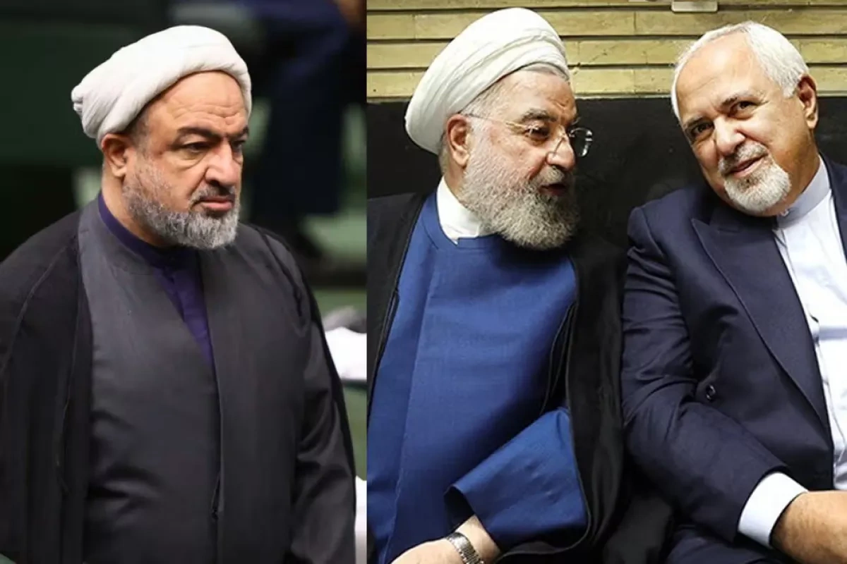 Iran: Hardline MP calls for arrest of ex-president, FM over push to end war