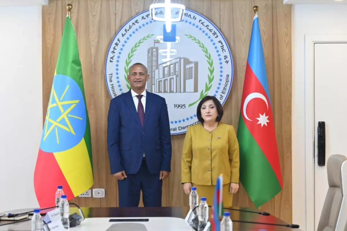 Ethiopian parliamentary speaker commends Azerbaijan’s reforms, peace progress PHOTO