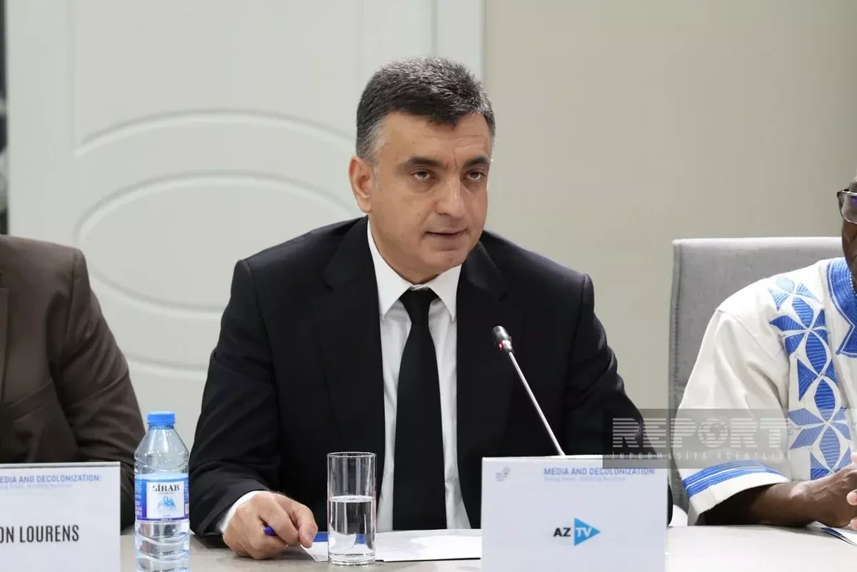Speakers at Baku conference highlight media's role in decolonisation PHOTO