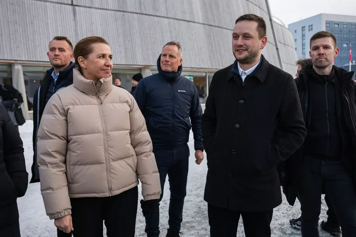 Danish, Greenlandic PMs to shore up European backing amid Arctic dispute with US