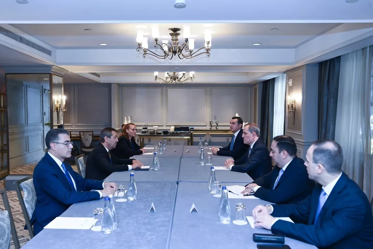 Azerbaijani FM discusses regional issues with North Cypriot counterpart