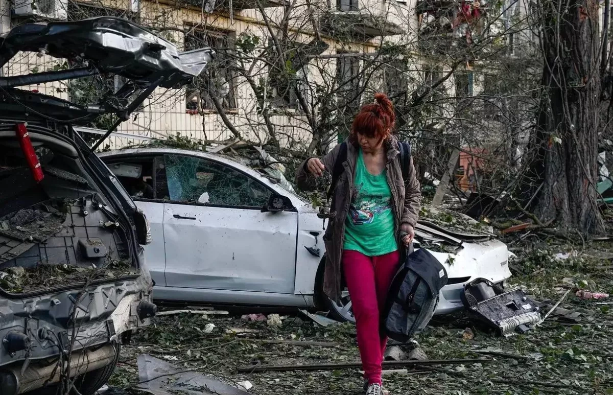 Russia pounds Kyiv in major overnight offensive, fatalities confirmed PHOTO / VIDEO