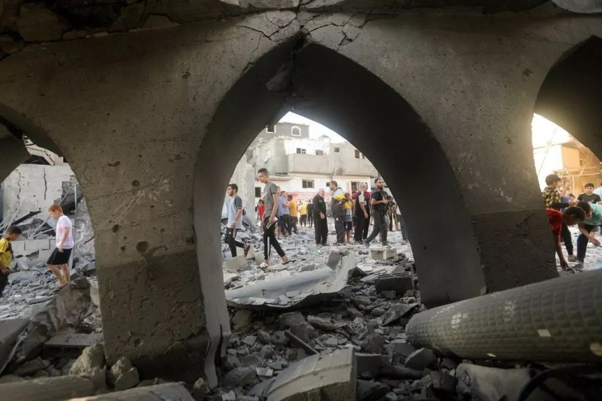 International donors pledge $7 billion to rebuild Gaza, official says