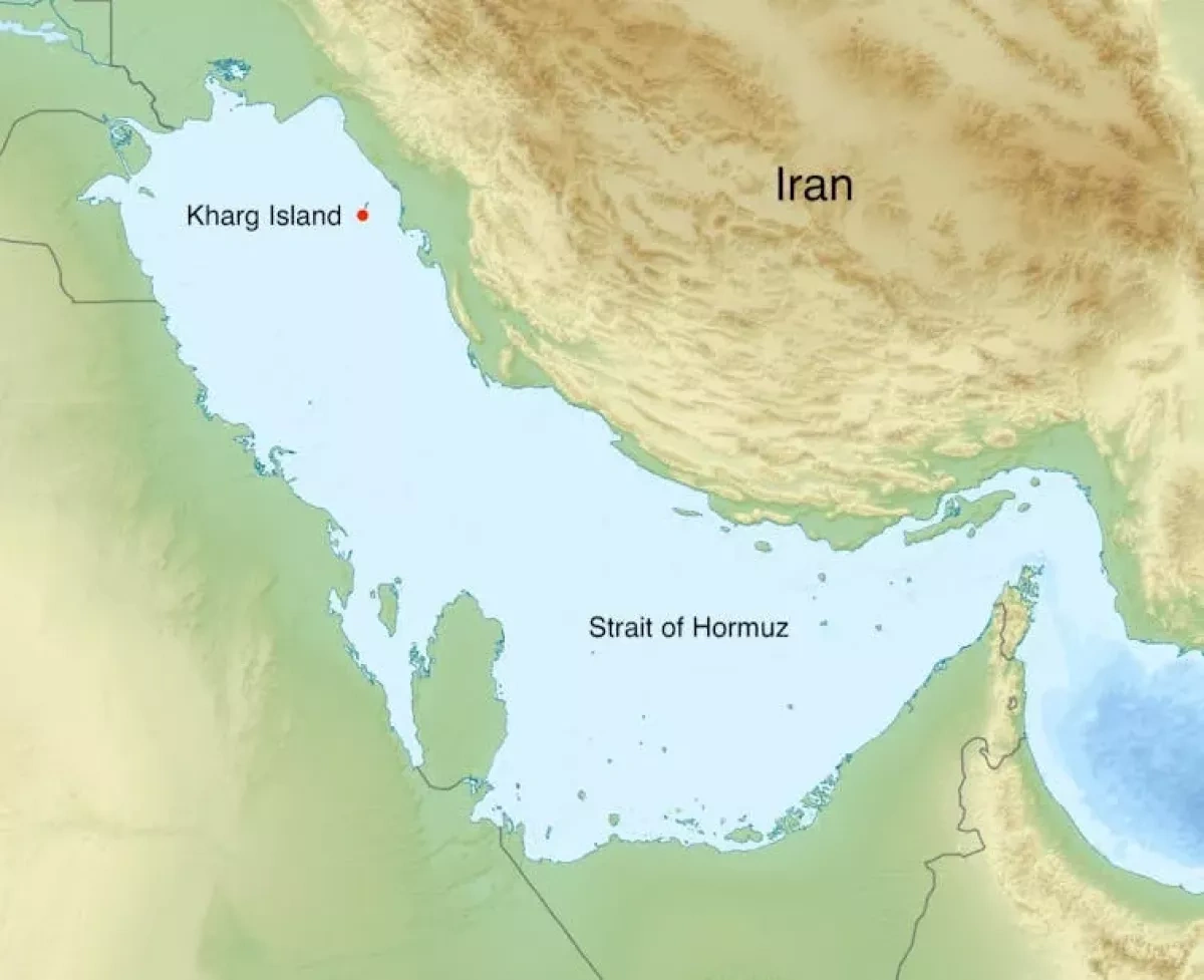 Iran's strategic oil hub emerges as next flashpoint in US-Iran confrontation PHOTO
