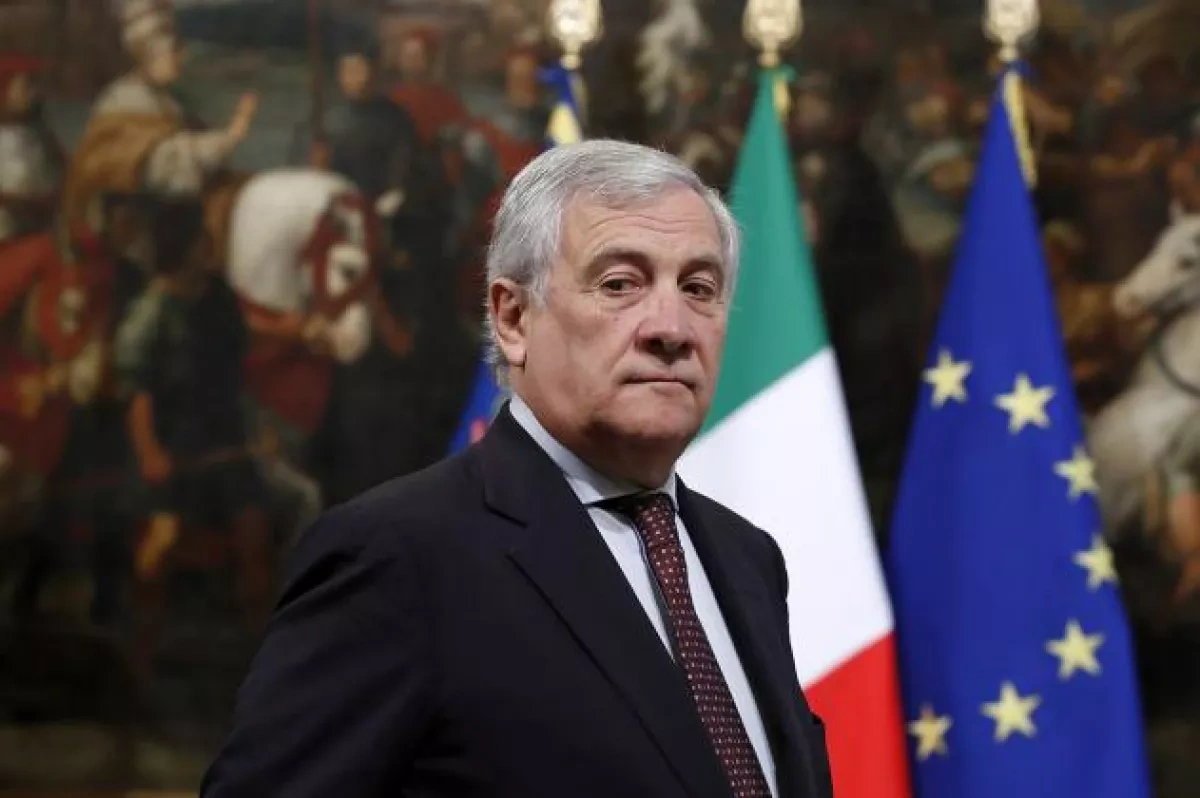Italy's Tajani: Trump's remarks to not affect US-Italy relations