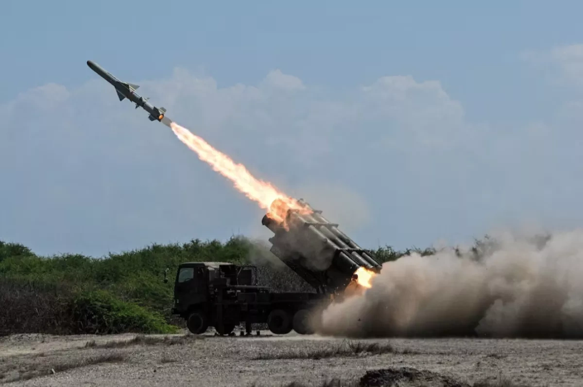 Japan tests Type 88 missile in multinational military drills