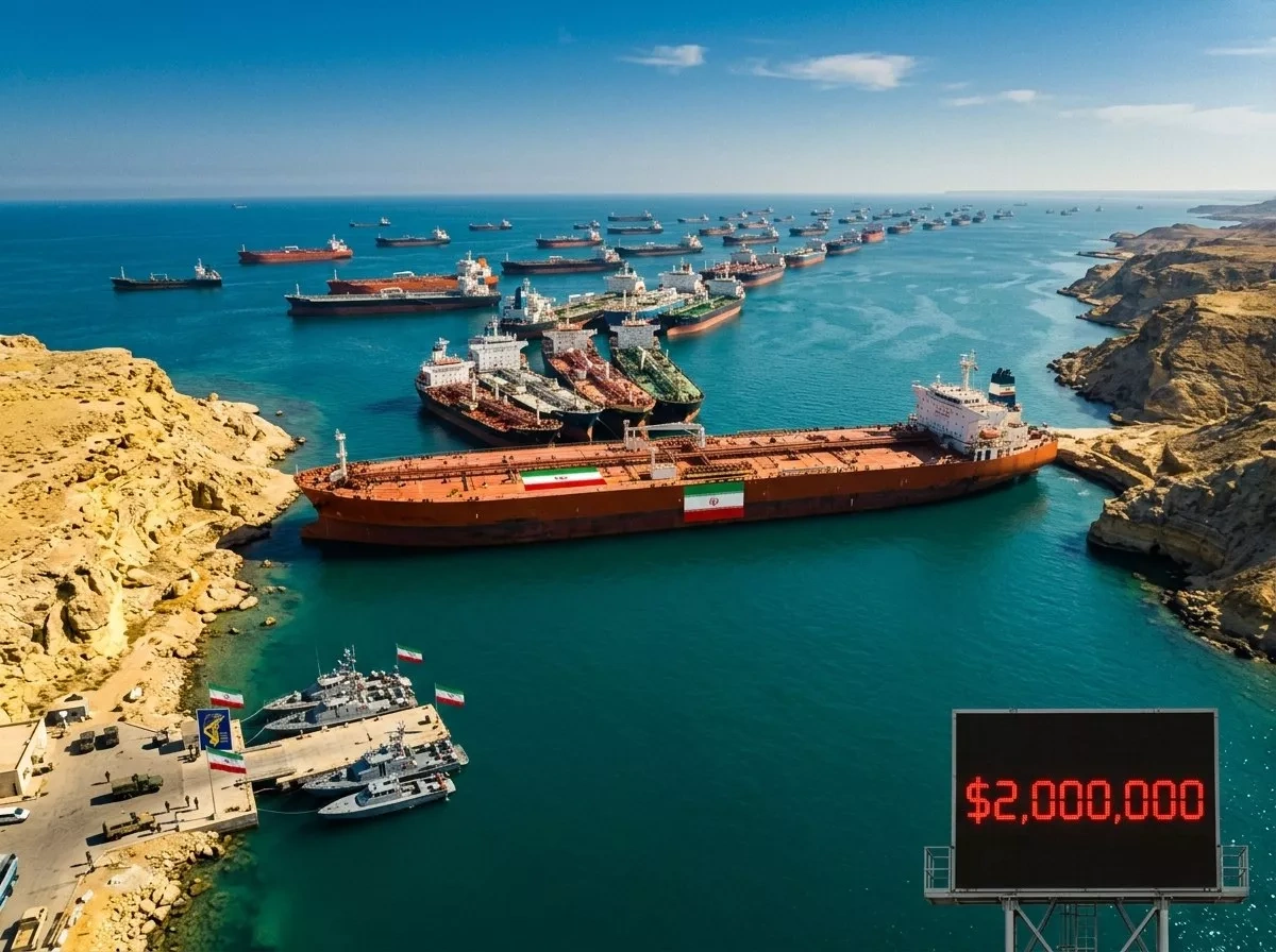 Iran estimates $40 billion revenue from Strait of Hormuz reopening
