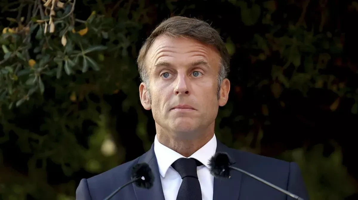 Macron condemns Iran strikes on UAE as “unjustified and unacceptable”