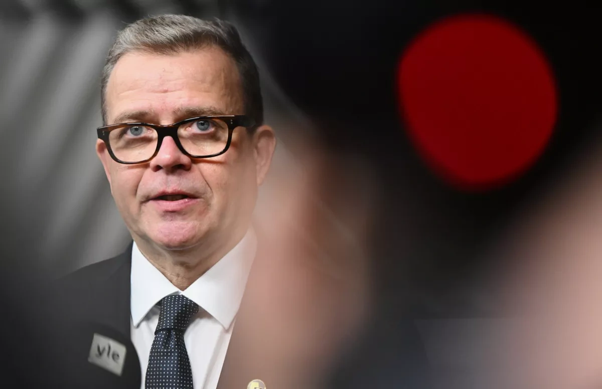 Finnish PM: Frozen Russian assets key to supporting Ukraine