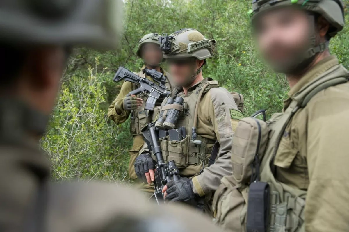 Israeli military says it uncovered weapons sites, explosive device in southern Lebanon PHOTO / VIDEO