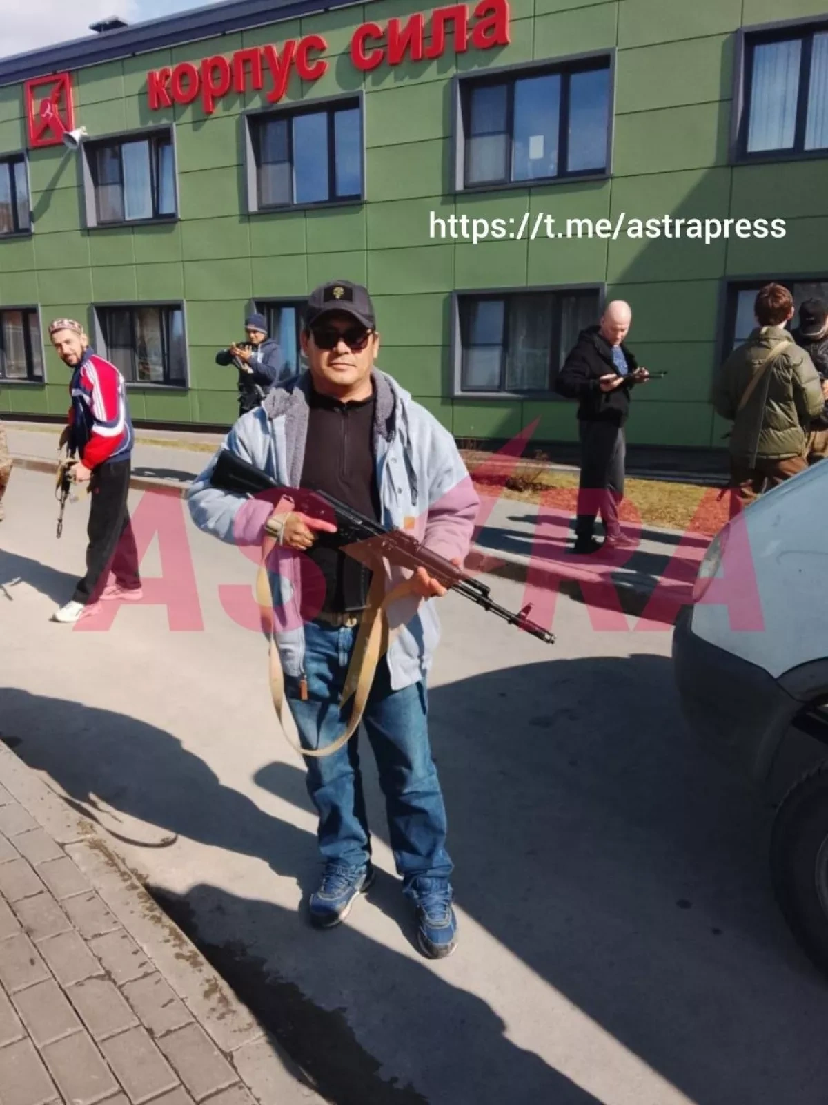 ASTRA: Latin American recruits may have trained at Russian military centre PHOTO