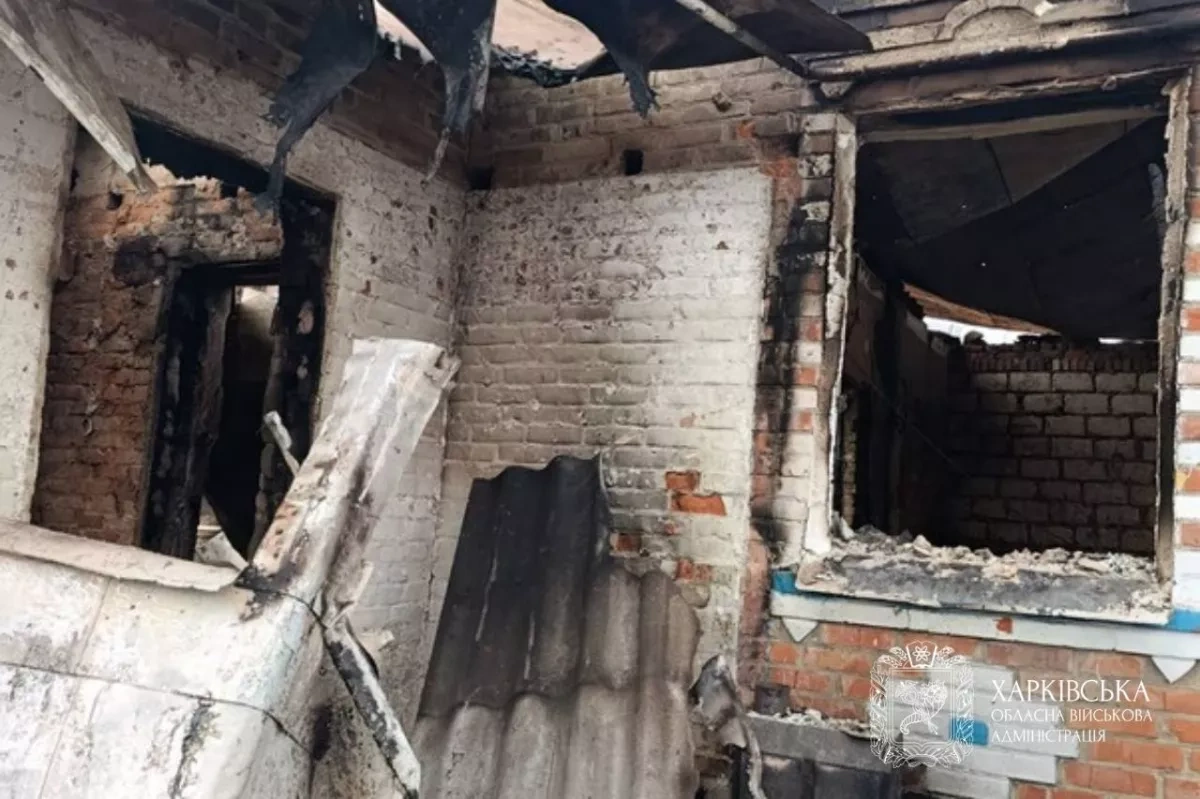 Russian strikes hit Ukraine’s Kharkiv region, several injured