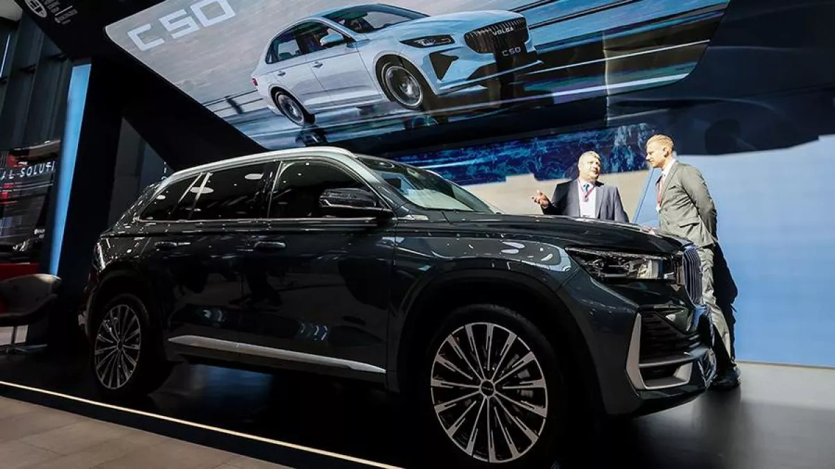 Russian company develops armoured versions of Volga vehicles