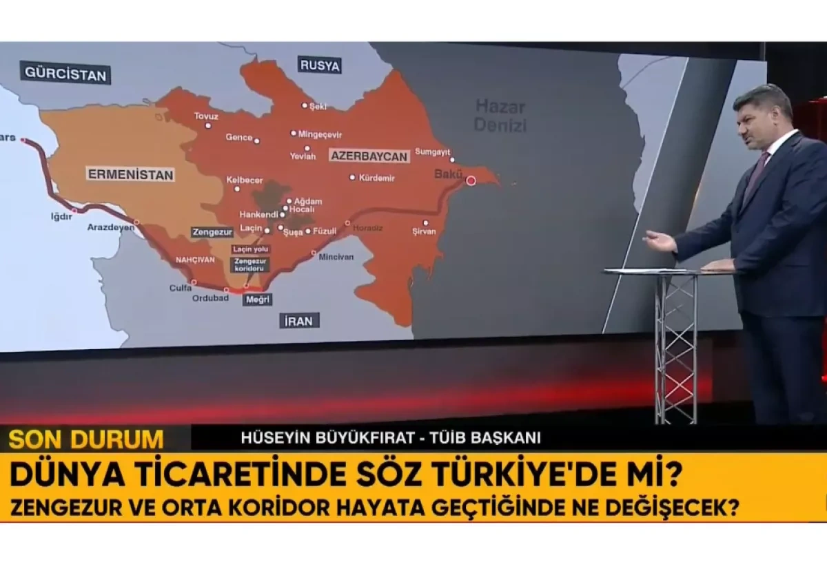 CNN Türk: Zangezur Corridor may boost Azerbaijan, Türkiye's influence in S. Caucasus