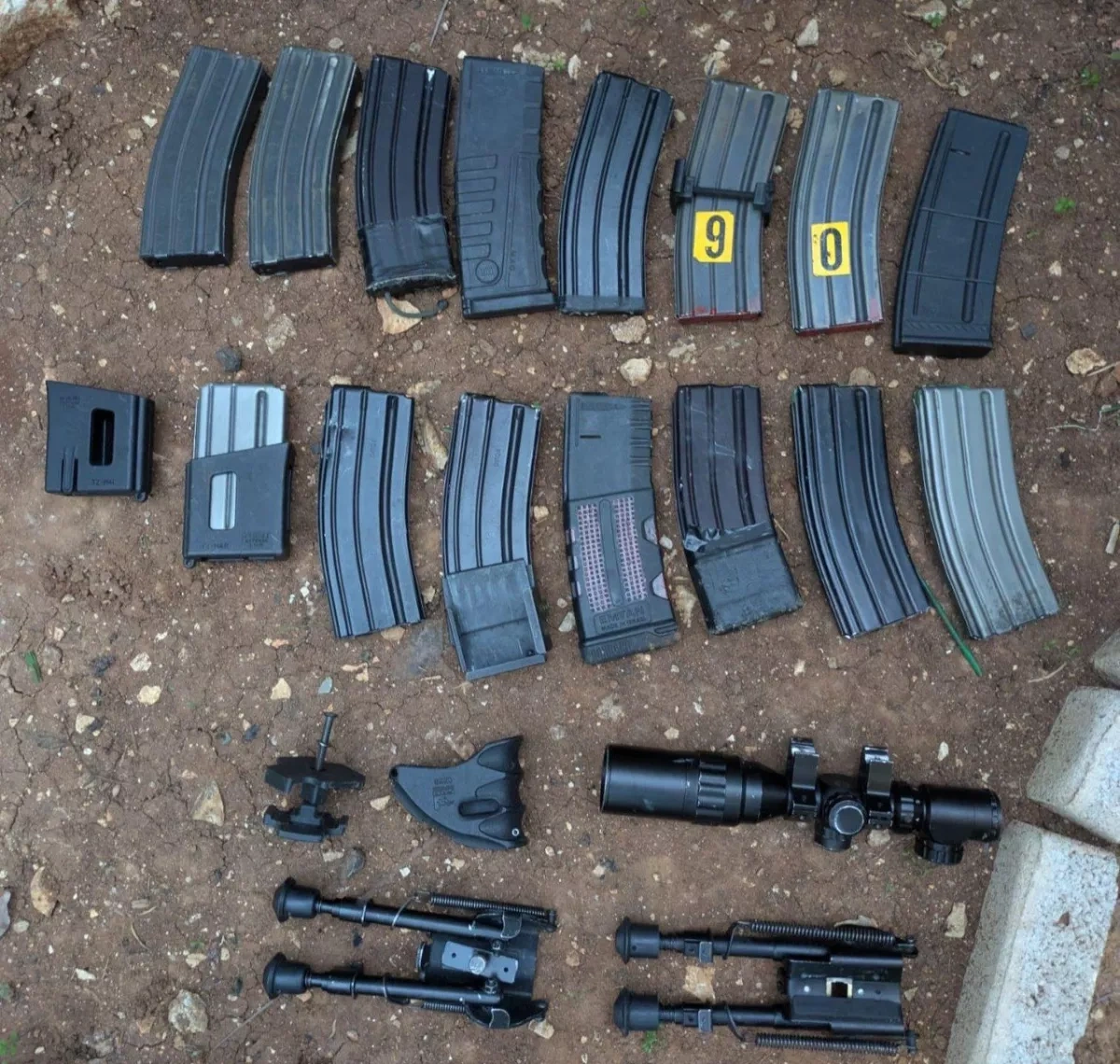 Israeli forces detain six in West Bank raids, seize weapons PHOTO / VIDEO