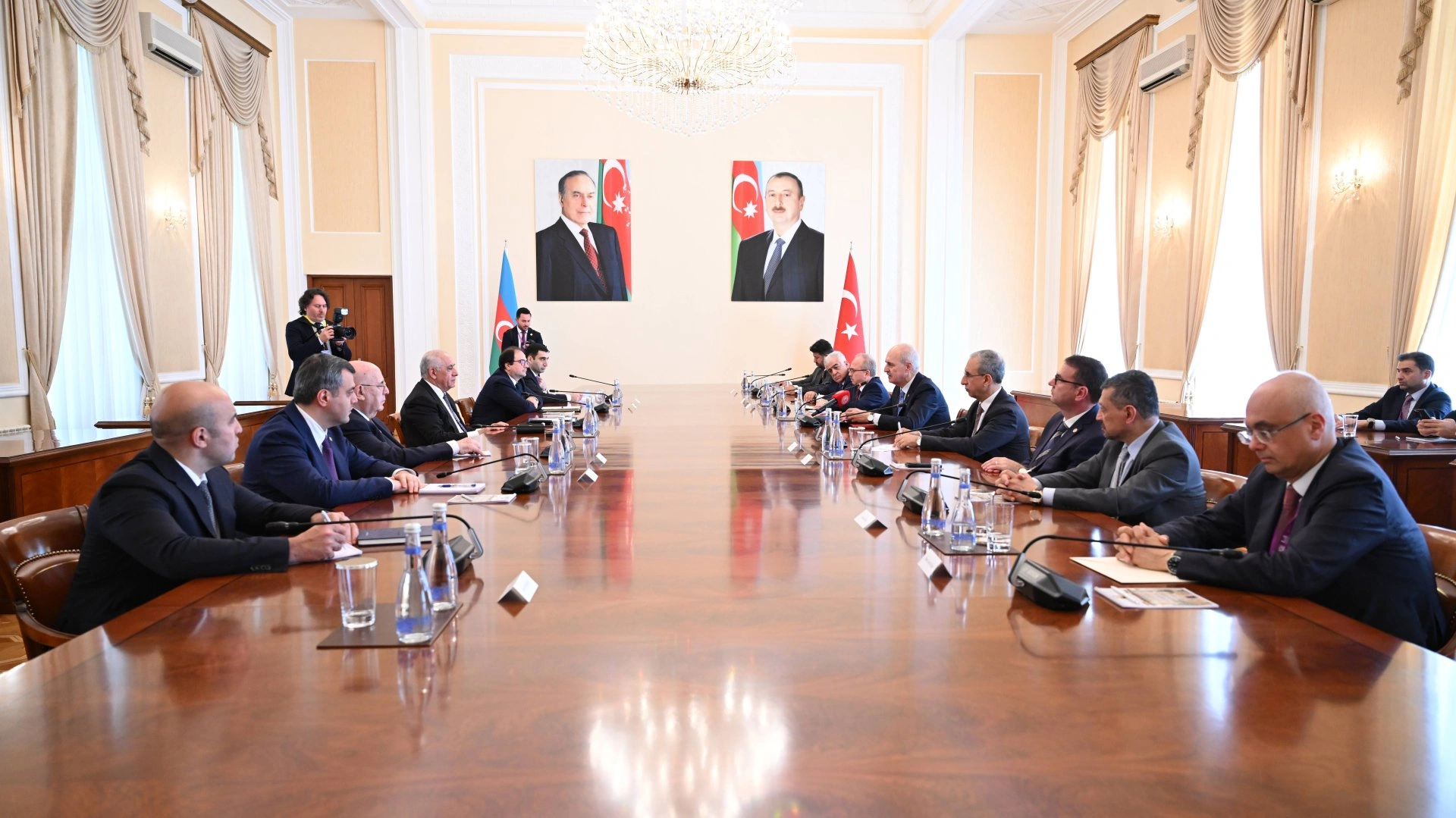 Azerbaijan, Türkiye discuss expanding strategic partnership and parliamentary co-op (PHOTO)