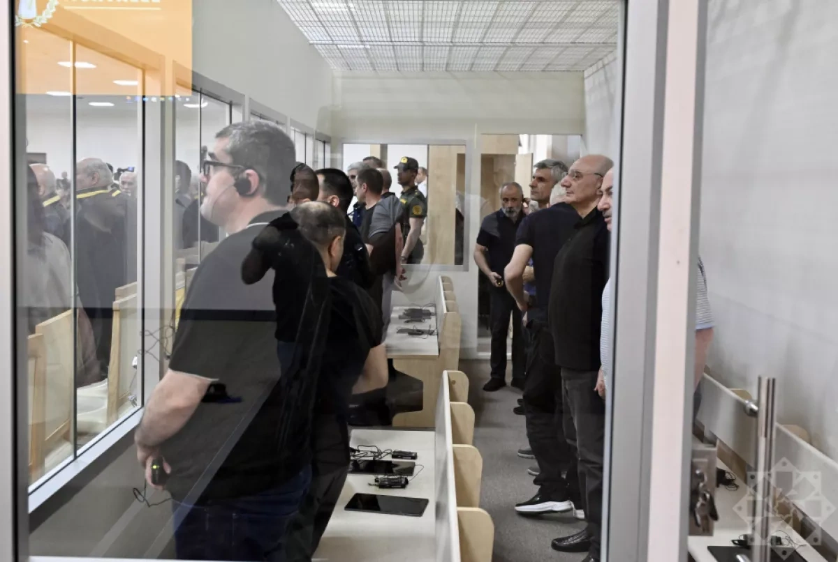 Armenian defendants reject guilt as Baku Appeal Court continues hearings PHOTO