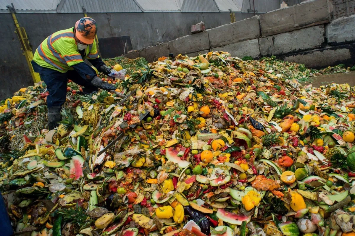 Experts link food waste to rising global temperatures
