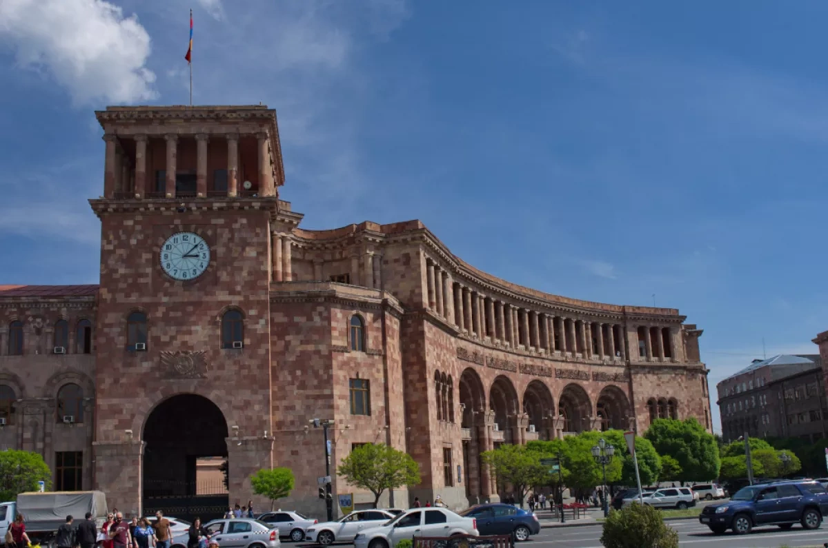 Armenian authorities restrict separatists’ event in Yerevan