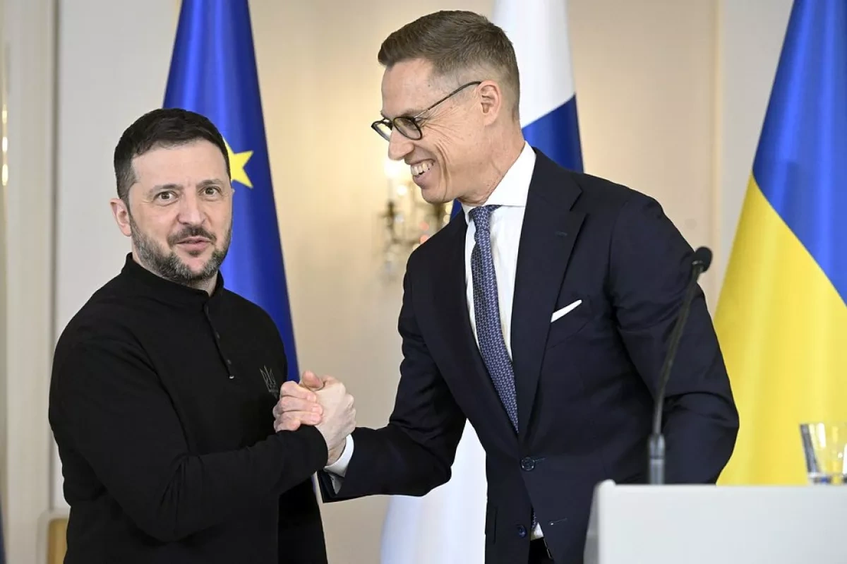 Ukraine, Finland step up cooperation on European security