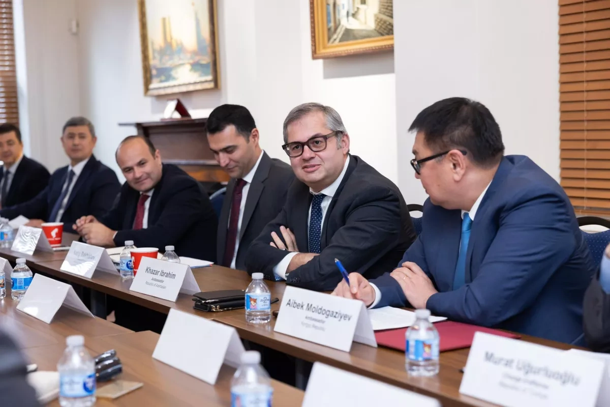 US–Azerbaijan Chamber hosts TRIPP roundtable on Eurasian connectivity PHOTO