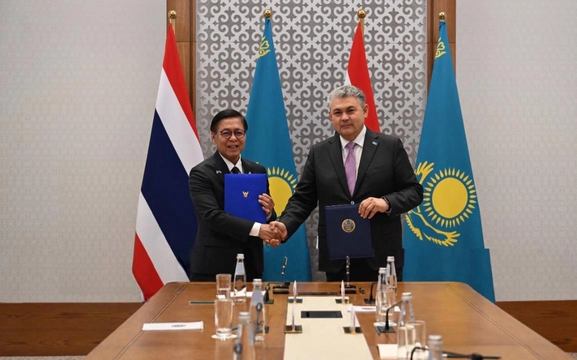 Kazakhstan, Thailand sign action plan for 2027-2028 cooperation