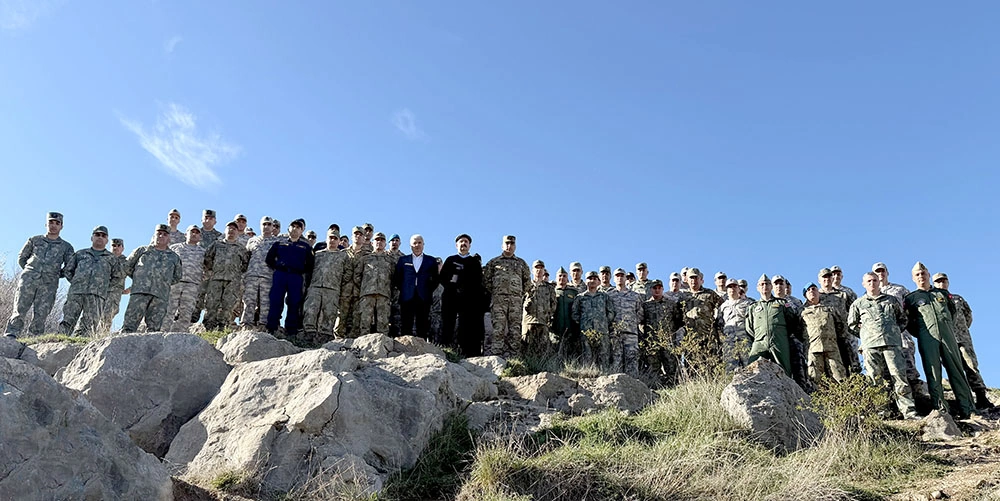 Turkish guests visit territories liberated from occupation (PHOTO)