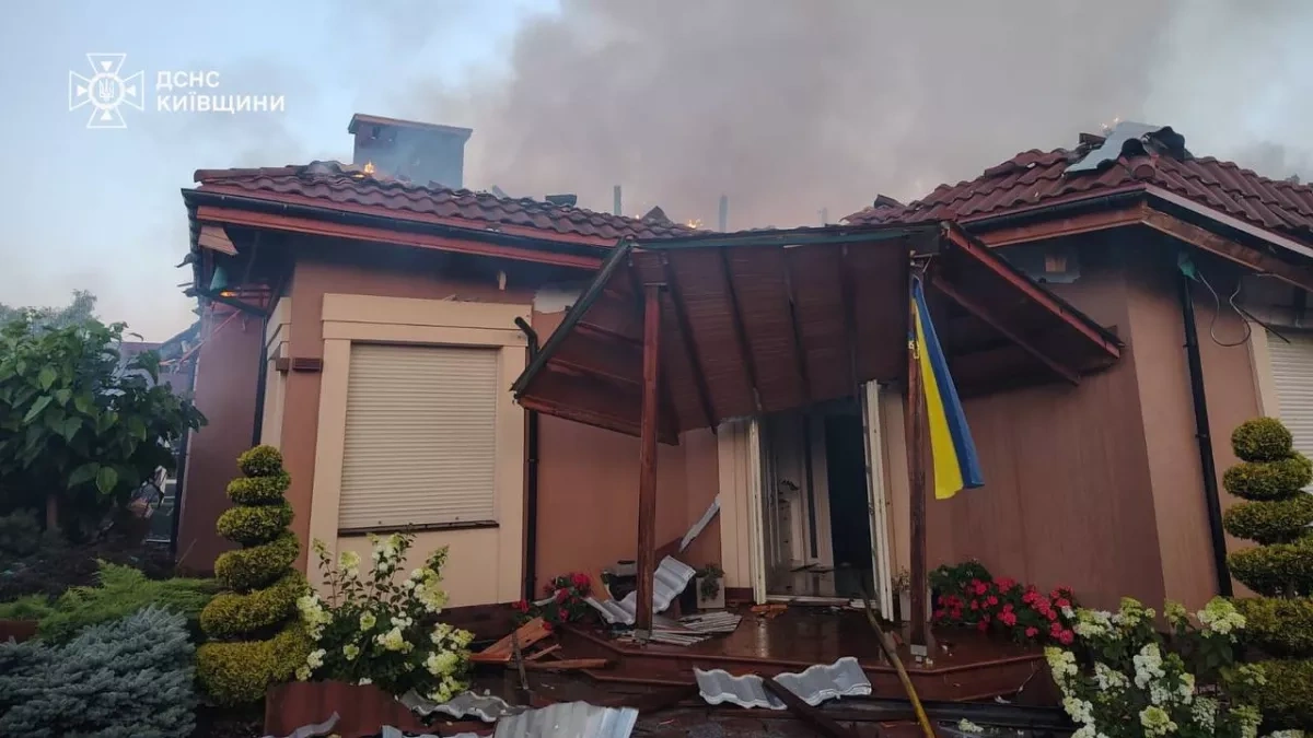 Russian drone attacks on Kyiv, Odesa regions leave one dead, five injured PHOTO