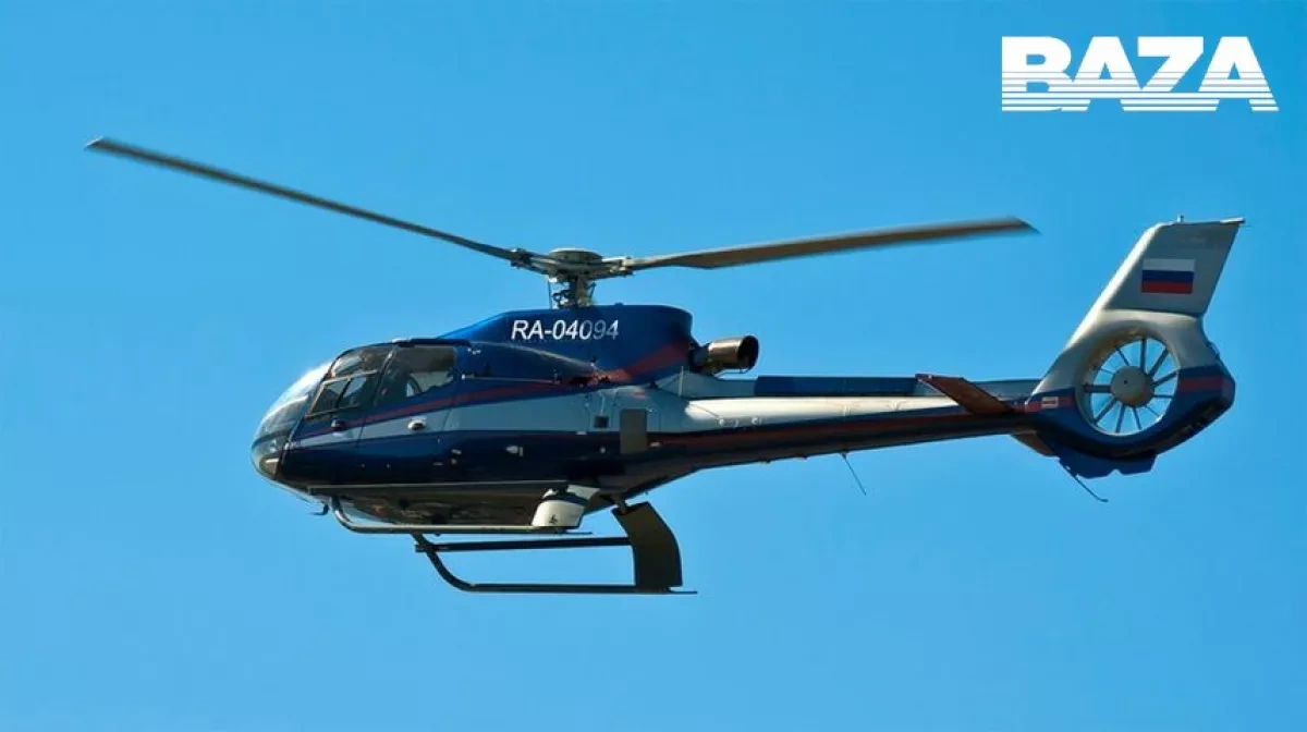 Private helicopter crashes in Russia's Perm Krai, pilot dies PHOTO