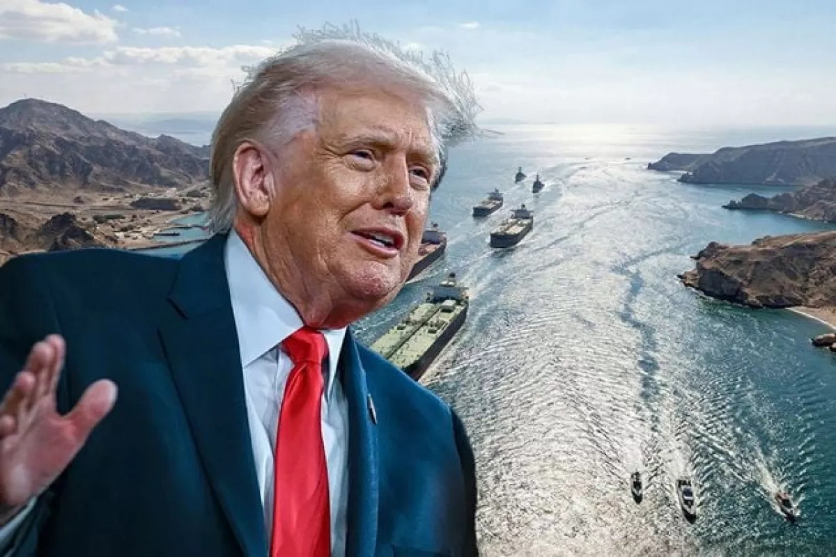 Trump considers renaming Strait of Hormuz after himself