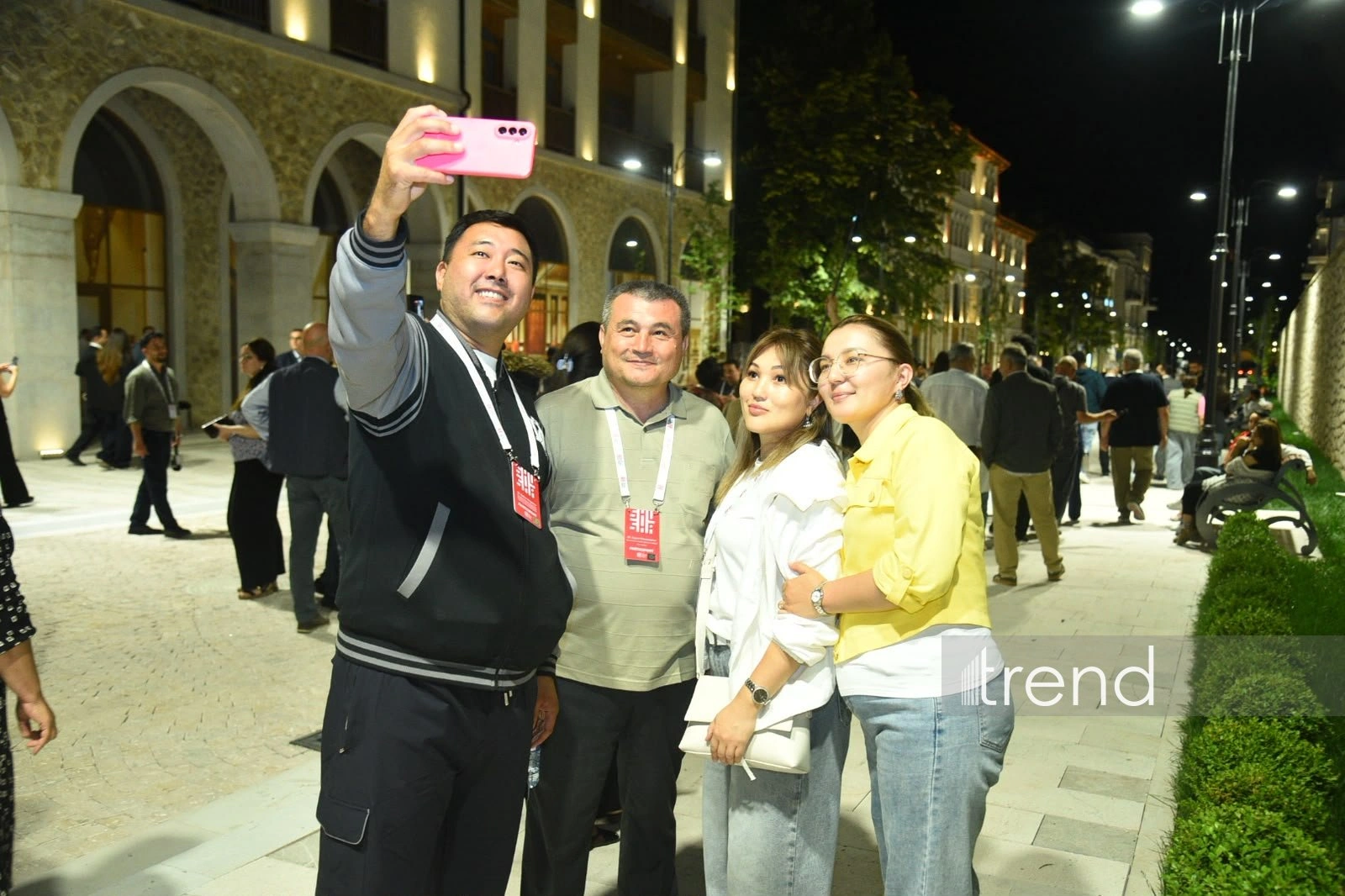 Participants in Shusha Global Media Forum tour Karabakh Street in Shusha (PHOTO)
