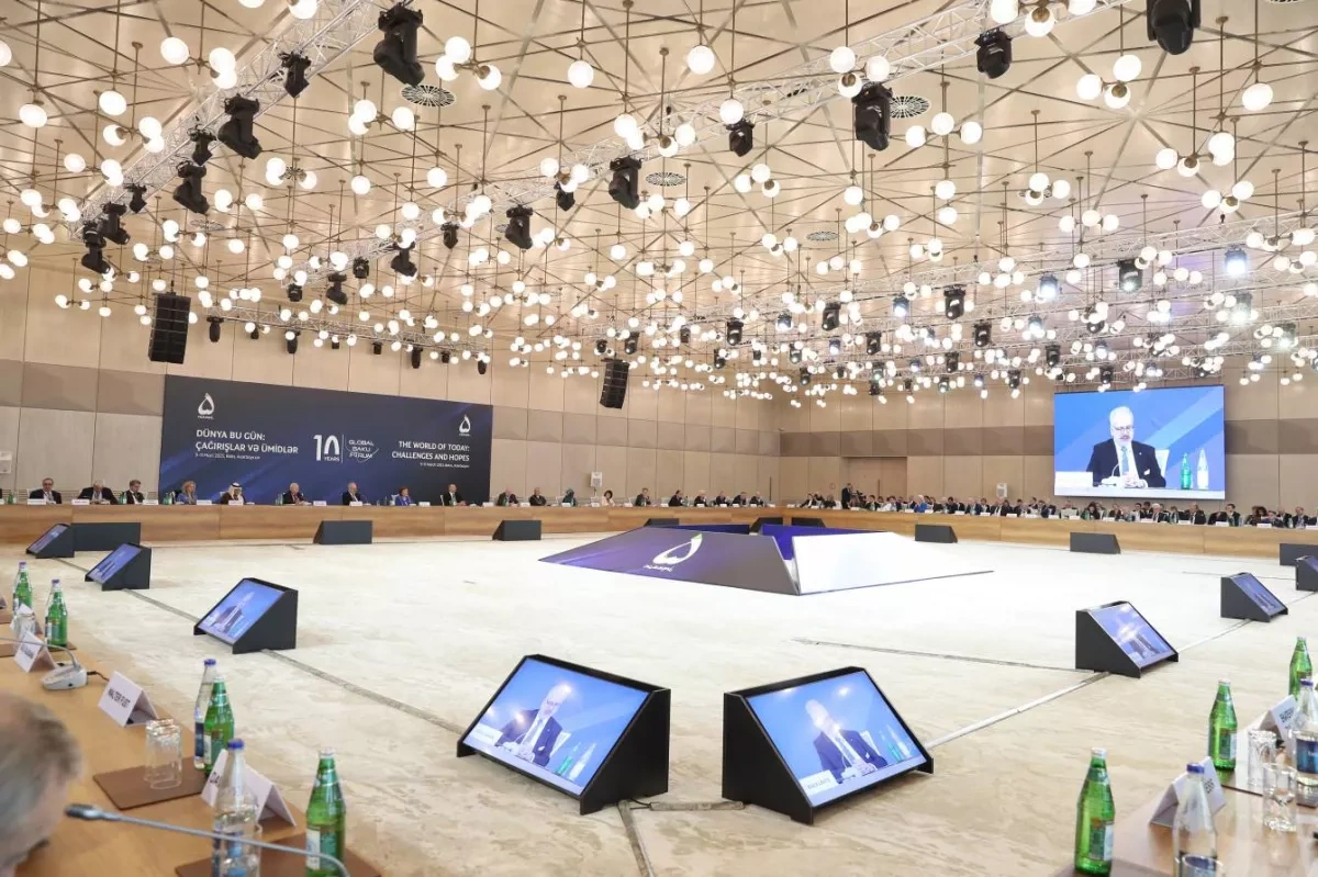 Euronews: Baku Global Forum serves as platform for tackling world issues VIDEO